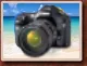 Bewerk en snijd foto's en plaatjes bij voor je e-card